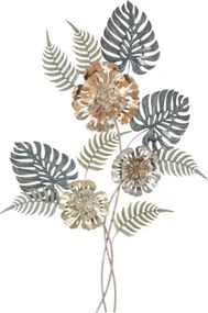 Pannello Decorativo In Ferro TOO Multicolore 66x4x98 Cm