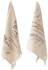 Set di 2 asciugamani in cotone 45x70 cm Bea - Bloomingville