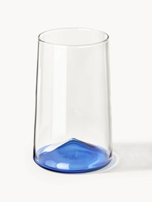 Set di 4 bicchieri da long drink in vetro soffiato borosilicato Hadley