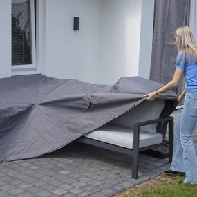 Madison copertura per set divani da esterno 255x255x70 cm grigio