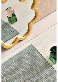 Passatoia da interno/esterno verde chiaro 70x240 cm Emm Sage – Pappelina