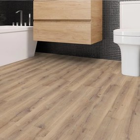 Pavimento laminato passaggio intenso ARTENS Livigno XL beige, 2.2 m²