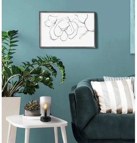 Globo 15907T - Lampada da tavolo FLORENTINA 1xE27/40W/230V diametro 12,5 cm nero