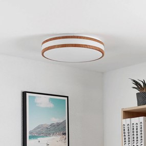 Lindby Viljami plafoniera LED, rotonda, 41 cm