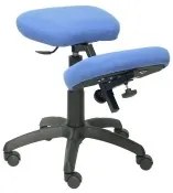 Sgabello Ergonomico Lietor PC BALI261 Azzurro 62 cm