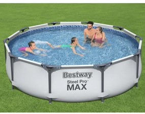 Set Piscina Steel Pro Max 305x76 Cm /