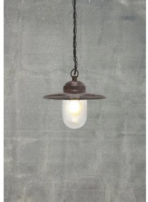 Nordlux - Lampada a sospensione da esterno LUXEMBOURG 1xE27/60W/230V IP33