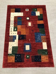 Loribaft Tappeto persiano 110x160 (Iran) Annodato A Mano