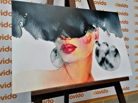 Quadro su tela – Icona femminile