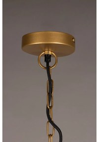 Lampada a sospensione di colore oro ø 50 cm Meezan - Dutchbone