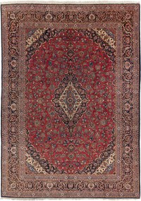 Kashan Tappeto persiano 420x310 (Iran) Annodato A Mano