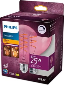 Lampadina LED dimmerabile  DECO Philips G93 E27/4,5W/230V 1800K