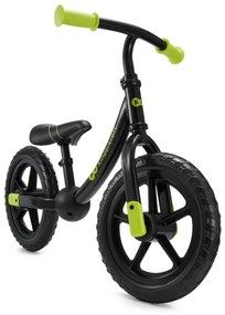 KINDERKRAFT - Bicicletta senza pedali 2WAY NEXT nera