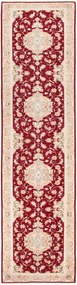 Tabriz Tappeto 90 x 430 (Iran) Annodato A Mano