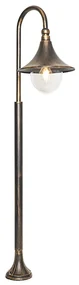 Lanterna da esterno classica oro antico 125 cm IP44 - Daphne