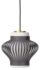 Opal Lamella Lampada a Sospensione Ultimate Grey - Warm Nordic