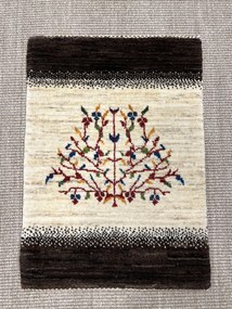Loribaft Tappeto persiano 40x60 Beige (Iran) Annodato A Mano