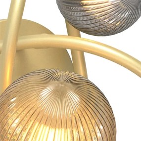 Zuma Line MB4922-2-EGBDN - Applique ARLON 2xG9/3,5W/230V oro