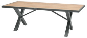 Tavolo da giardino 100x220x75,5 cm Emperia