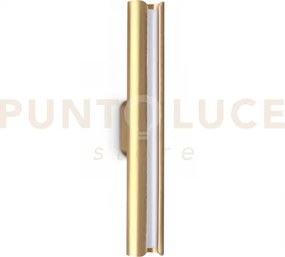 Dorica applique a parete led 3000k 8,5w  850 lm rame liscio