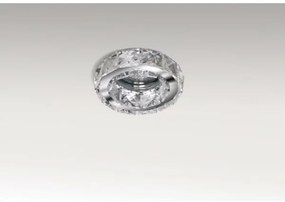 Azzardo AZ1449 - Lampada da incasso in cristallo ESTER 1xGU10/50W/230V