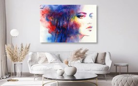 Quadro su tela – Bellezza femminile affascinante
