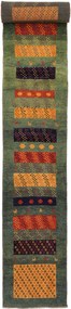 Gabbeh Tappeto 660 x 90 (Iran) Annodato A Mano