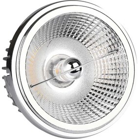LED Faretto da incasso LED/20W/230V 6400K diametro 11 cm cromo lucido