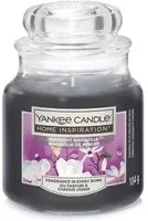 Midnight Magnolia, candela in giara media Yankee Candle