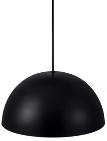 Nordlux - Lampadario a sospensione con filo ELLEN 1xE27/40W/230V nero