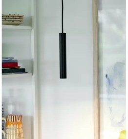 Nordlux - Lampadario a sospensione con filo LED dimmerabile OMARI LED/4,4W/230V nero