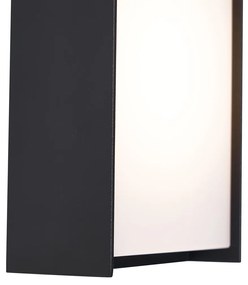 Lampada da parete moderna per esterni nera incl. LED IP65 - Packet