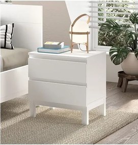 Comodino per bambini bianco Eva – Vipack