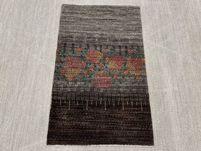 Loribaft Tappeto 80x140 Marrone (Iran) Annodato A Mano