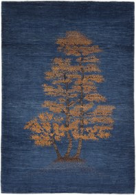 Loribaft Tappeto persiano 160 x 230 Blu (Iran) Annodato A Mano