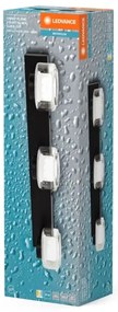 Ledvance-Applique a LED da bagno ORBIS FLAME 3xLED/5,5W/230V IP44 nero