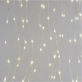 Catena luminosa LED per esterni 300xLED/8 funzioni 5,9 m IP44 bianco caldo