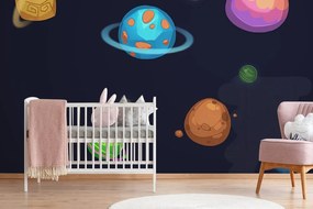 Carta da parati – Pianeti magici