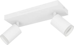 Eglo 901943 - Faretto LED RGBW dimmerabile MELITELLO-Z 2xLED/3,7W/230V bianco