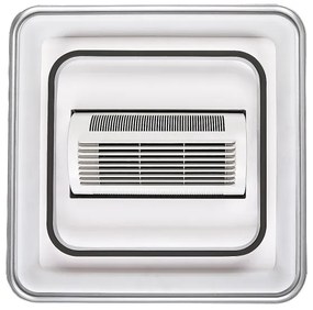 Rabalux 71341-LED Plafoniera dimmerabile con ventilatore AIREON 50W/230V 3000/4000/6000K+RC