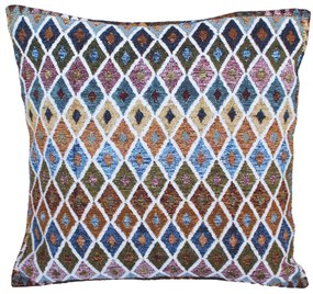 Fodera Cuscino Lux 83 – Copricuscino Geometrico Moderno in Tessuto Jacquard, Lavabile in Lavatrice