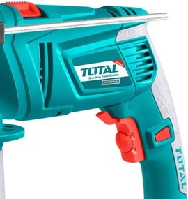 Trapano A Percussione 850 W Mandrino Autoserrante Industrial Total A Filo