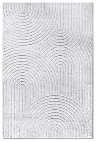 Tappeto bianco 80x120 cm Panglao New York White – Elle Decoration