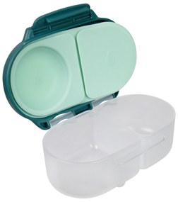 Box porta merenda piccolo – emerald forest