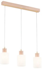 Lampadario a sospensione con filo EVIC 3xE27/60W/230V