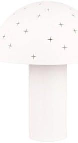 Lampada da tavolo bianca (altezza 32,5 cm) Seta - Trio