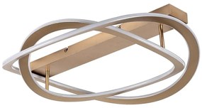 Rabalux 71280 - Plafoniera LED KALLIRA LED/72W/230V 3000K diam. 59 cm