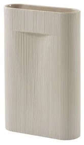 Ridge Vaso H48,5 Beige - Muuto