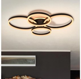 Brilagi - Plafoniera LED dimmerabile ORBITS LED/52W/230V 3000-6000K + TC