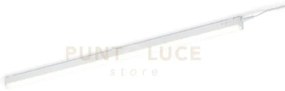 Ramon reglette sottopensile led 12w 1400lm, 3000k basic bianca l.84cm